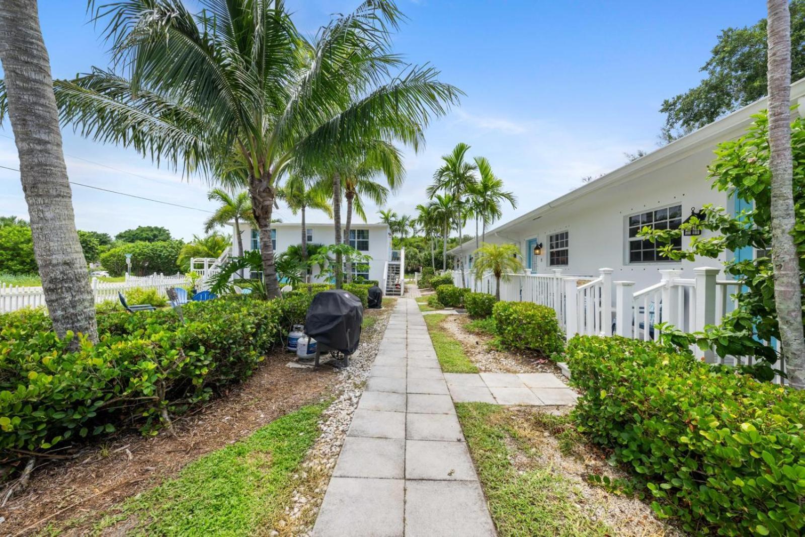 Seahorse Beach Bungalows Fort Pierce Dış mekan fotoğraf