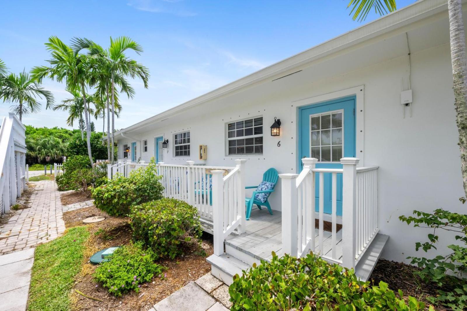 Seahorse Beach Bungalows Fort Pierce Dış mekan fotoğraf