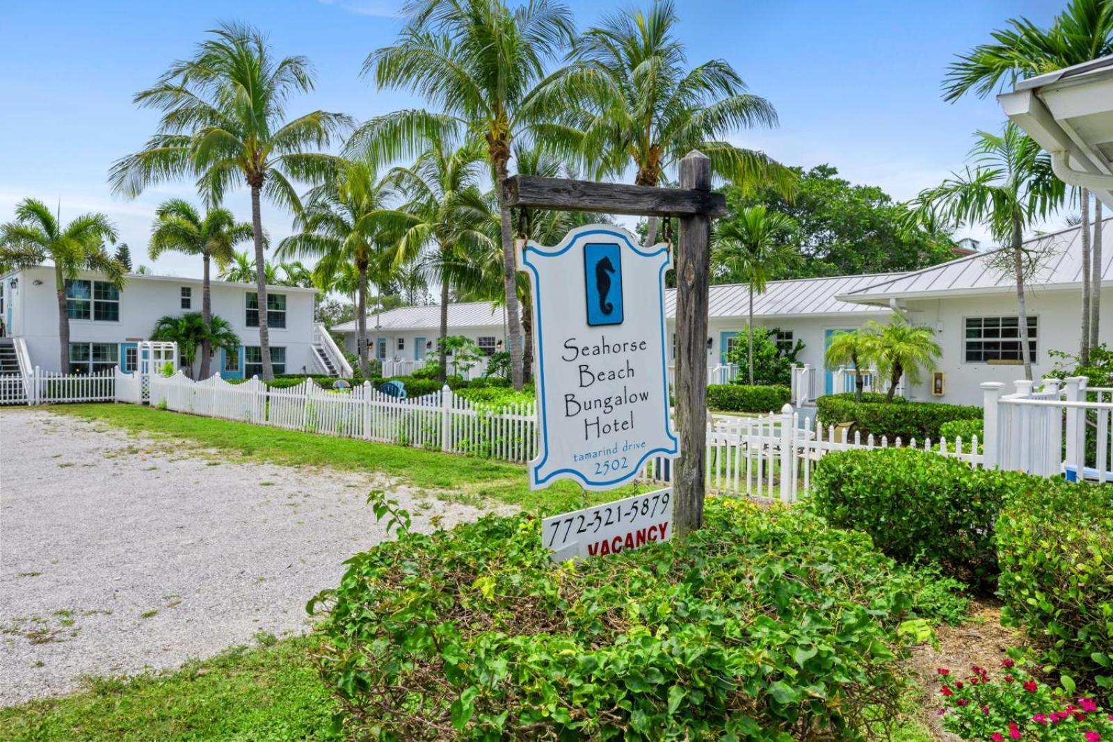 Seahorse Beach Bungalows Fort Pierce Dış mekan fotoğraf