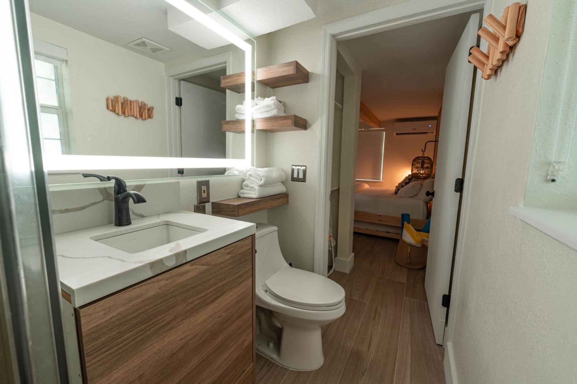 Seahorse Beach Bungalows Fort Pierce Dış mekan fotoğraf