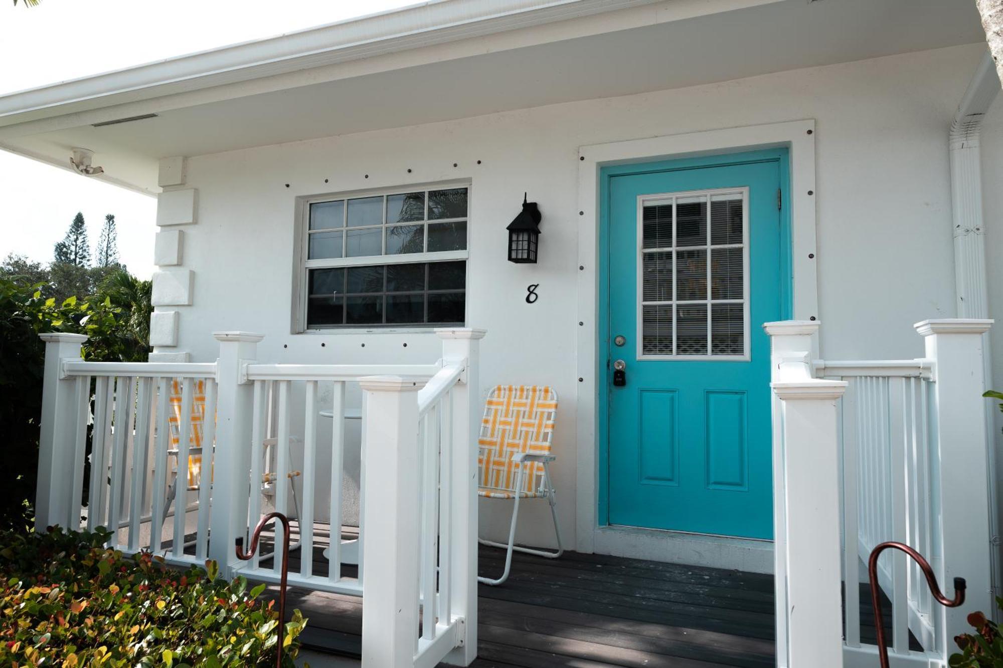 Seahorse Beach Bungalows Fort Pierce Dış mekan fotoğraf
