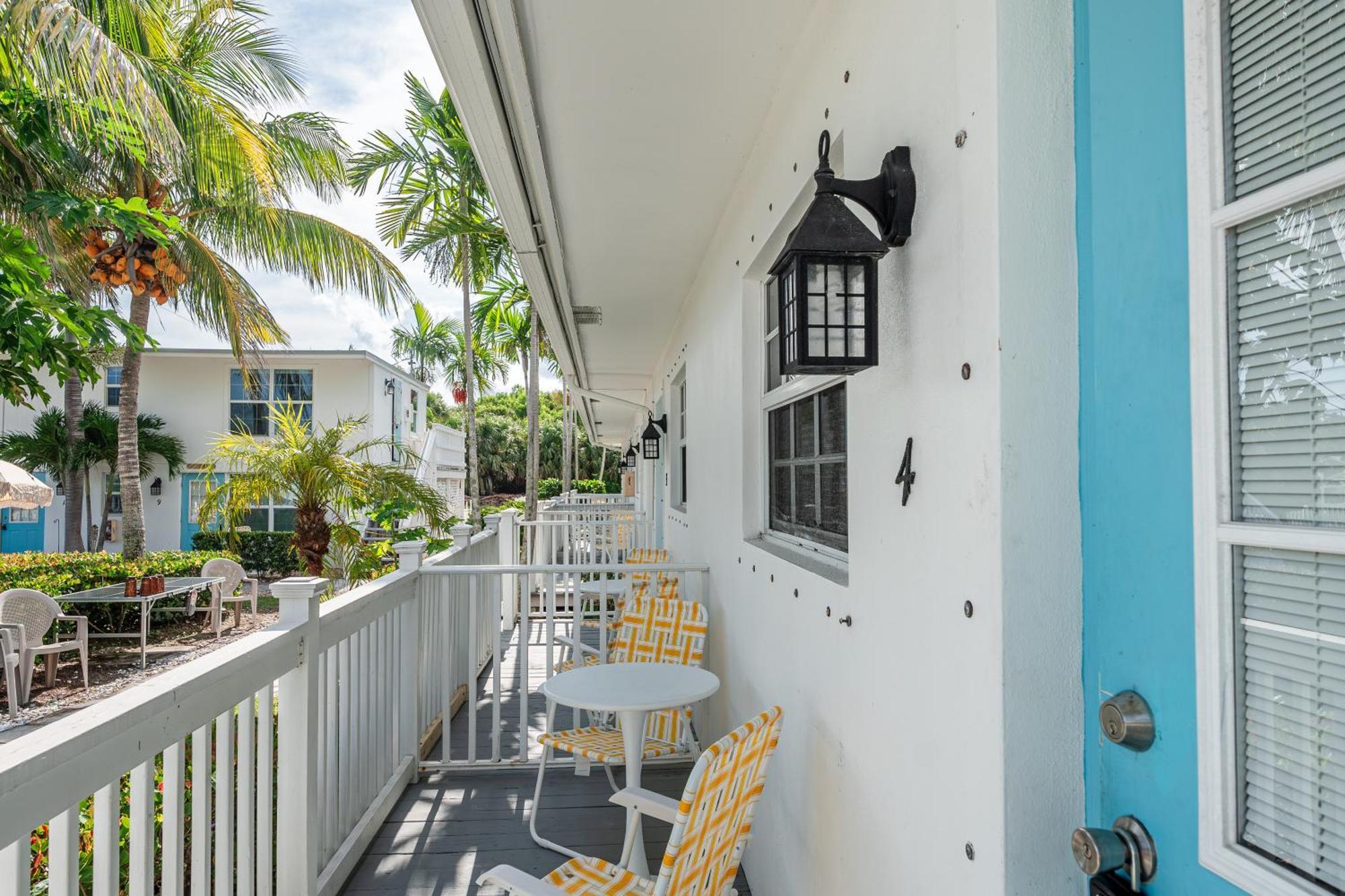 Seahorse Beach Bungalows Fort Pierce Dış mekan fotoğraf