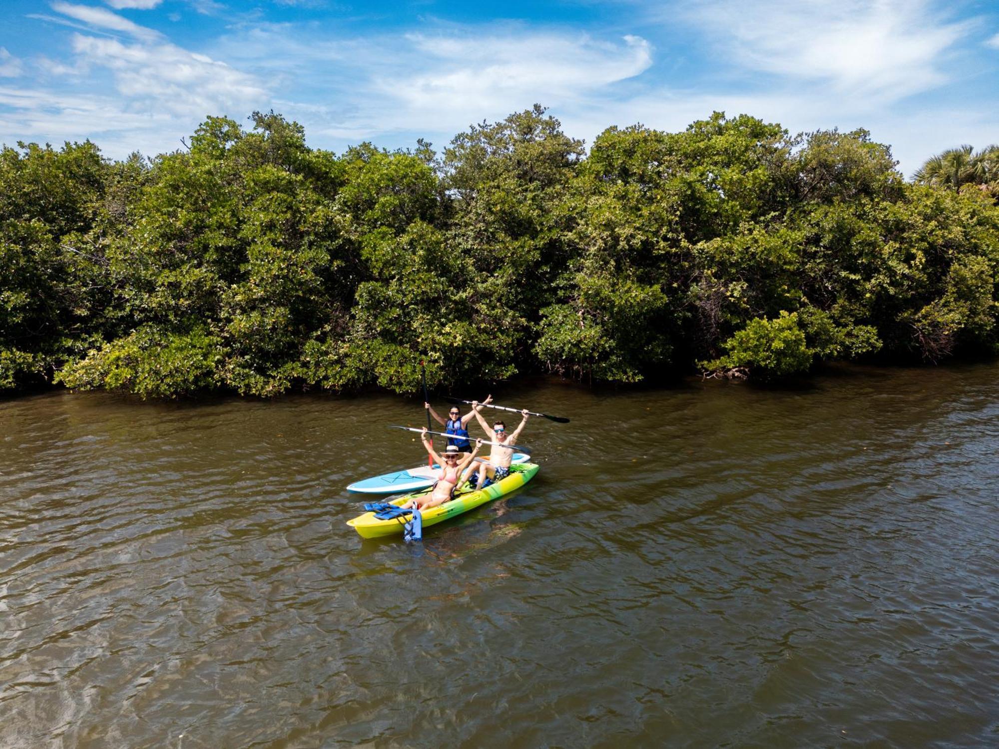 Seahorse Beach Bungalows Fort Pierce Dış mekan fotoğraf
