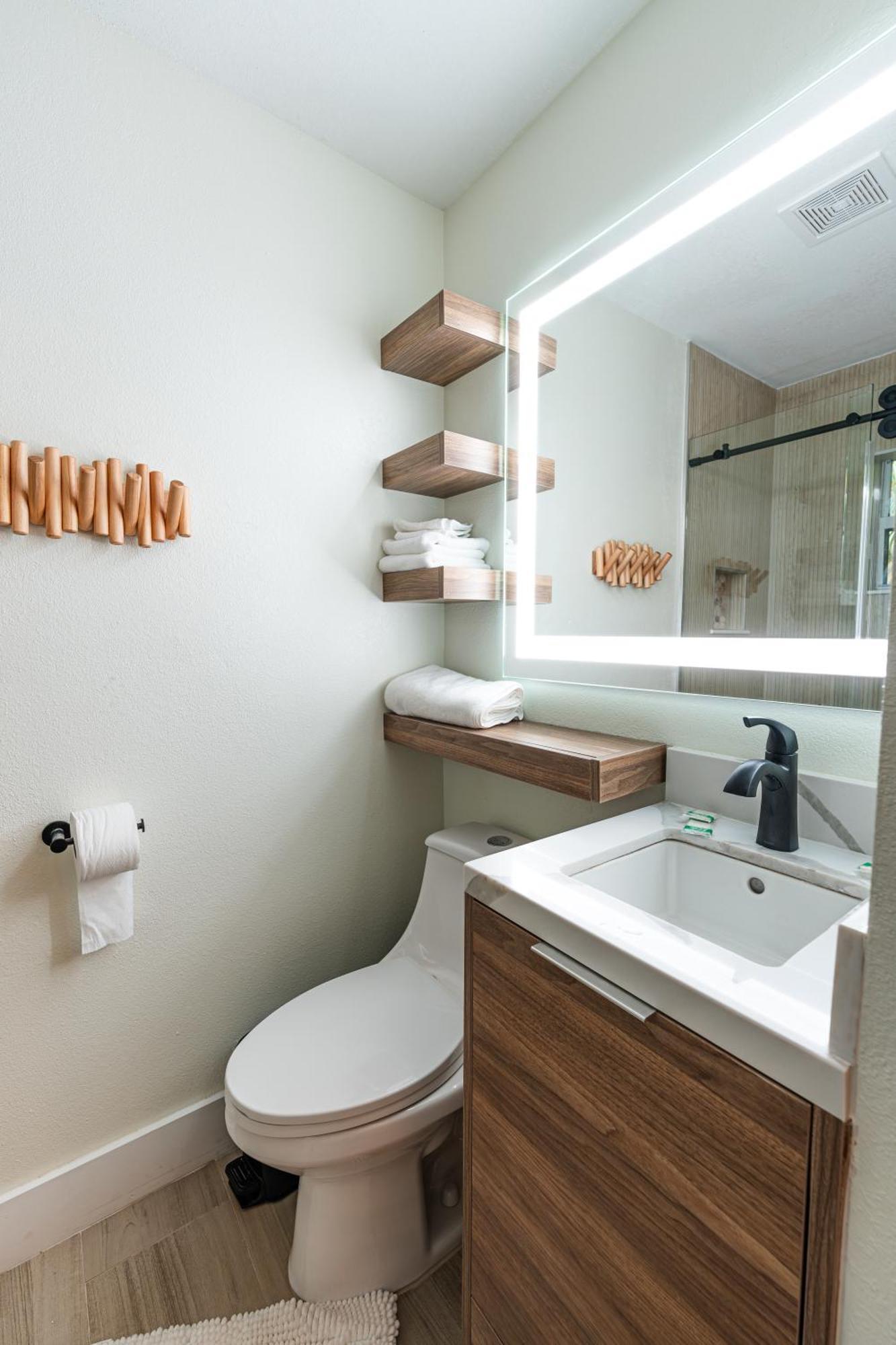 Seahorse Beach Bungalows Fort Pierce Dış mekan fotoğraf